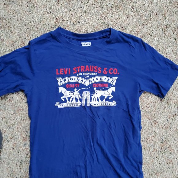 Boys levi strauss tee shirt - Picture 1 of 2